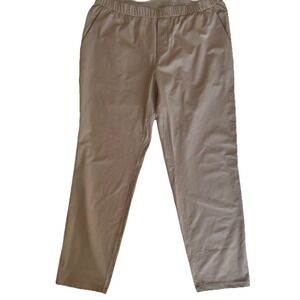 Lululemon Men’s Pull On ABC Pants Khaki Waist XXL Performance Athletic Pockets